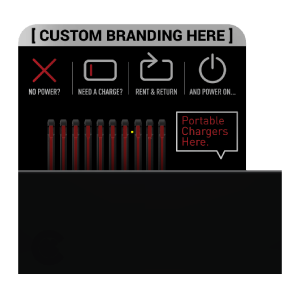 10 Capacity Tabletop Station