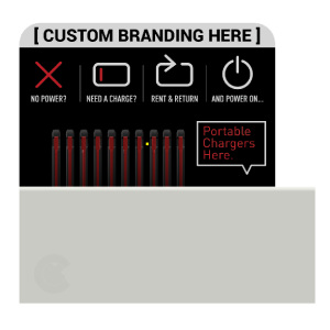 10 Capacity Tabletop Station